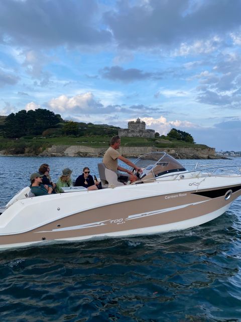 Falmouth Bay, Cornwall: Private Skippered Speed Boat Trip - Falmouth, Flushing, and the working harbour