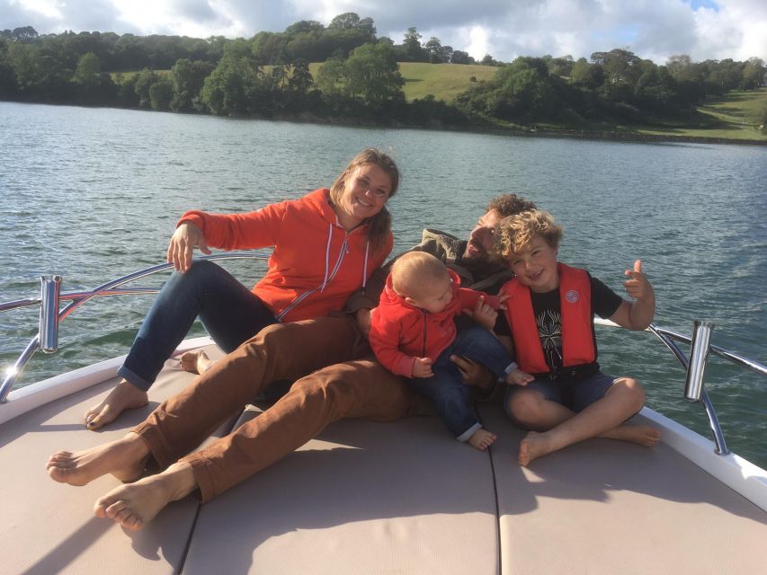Falmouth Bay, Cornwall: Private Skippered Speed Boat Trip - Quiet creeks and coves few people reach