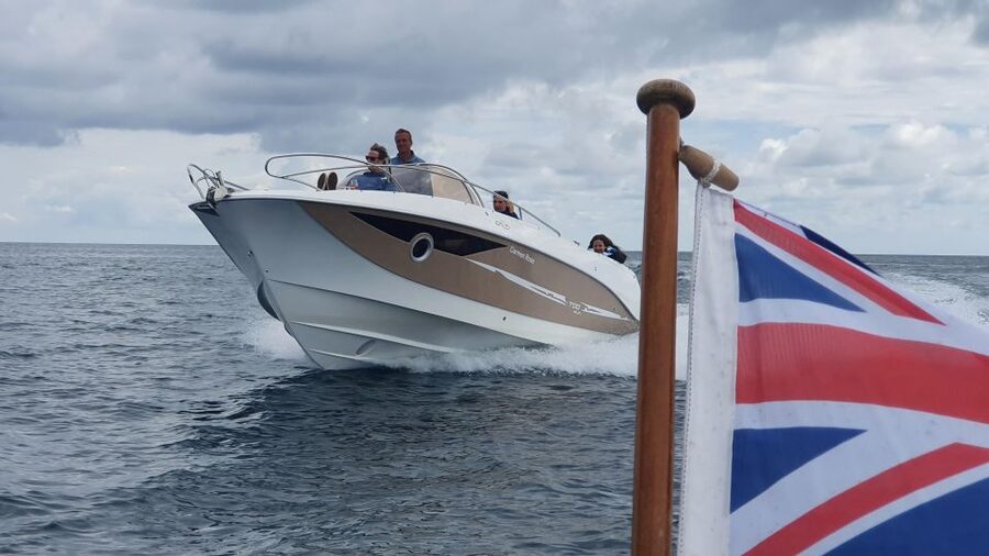 Falmouth Bay, Cornwall: Private Skippered Speed Boat Trip - What the two-hour length means