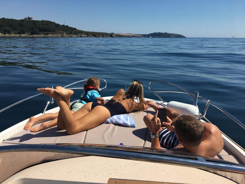 Falmouth Bay, Cornwall: Private Skippered Speed Boat Trip - Starting at Mylor Yacht Harbour