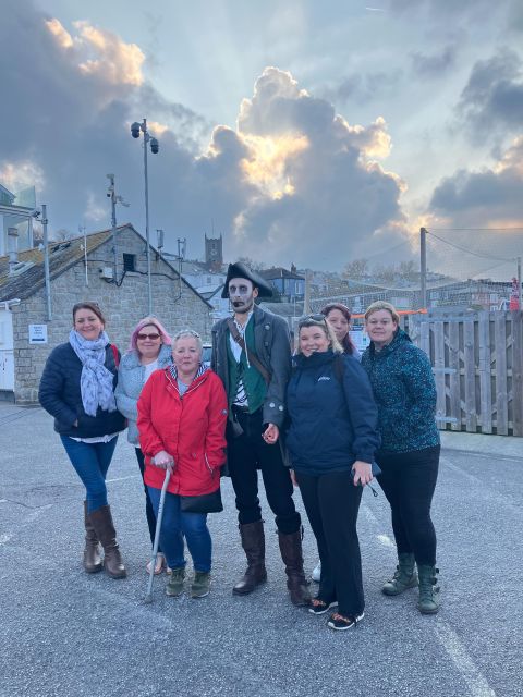 Falmouth: Spookily Enjoyable Ghost Tour - High Street and the practical side of the route