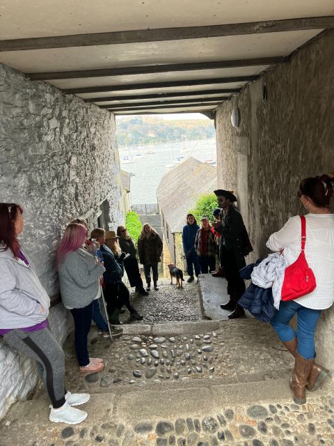 Falmouth: Spookily Enjoyable Ghost Tour - Live music when the weather cooperates