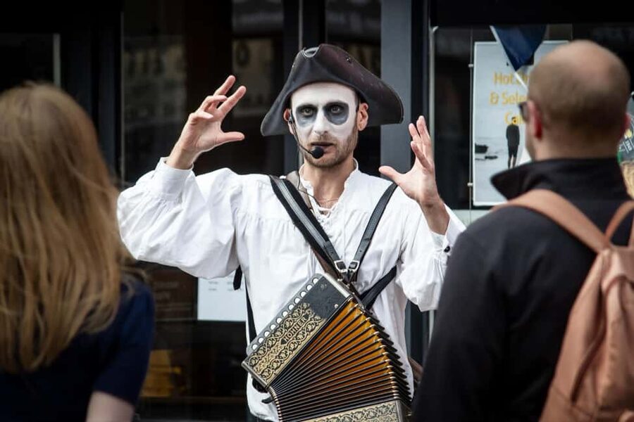 Falmouth: Spookily Enjoyable Ghost Tour - Walking into Falmouth’s darker stories