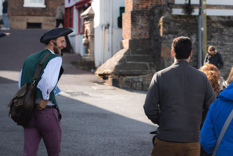 Falmouth: Vibrant Historical Walking Tour (award-winning) - From a small town to a world communications hub