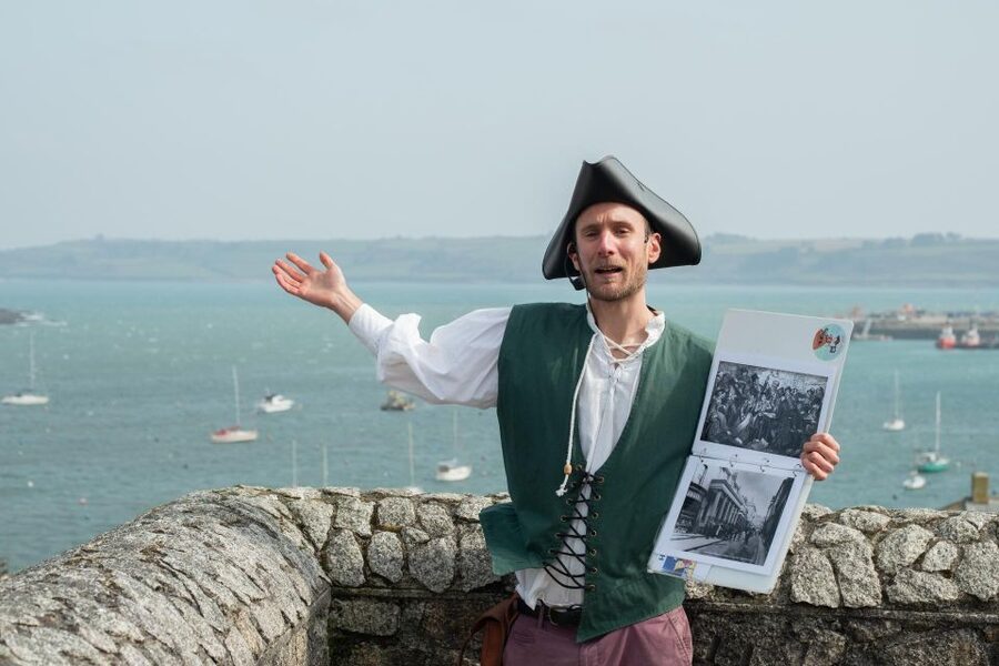 Falmouth: Vibrant Historical Walking Tour (award-winning) - How much value you get for $21