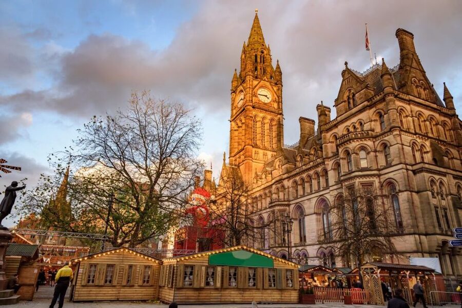 Fascinating Manchester - Walking Tour - John Rylands Library: the grandest library stop