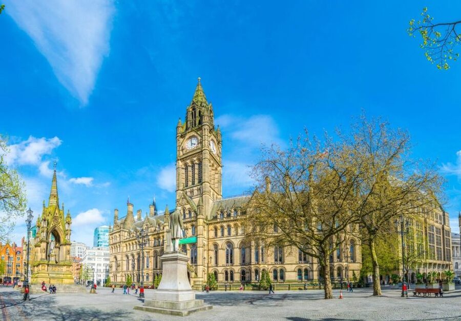 Fascinating Manchester - Walking Tour - St. Ann’s Church and Manchester Cathedral