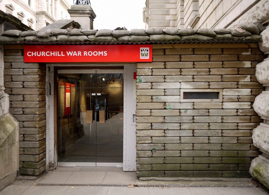Fast Track Churchill War Rooms and London Highlights Tour - The four-hour Westminster route