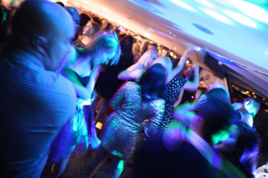 Festive London New Year’s Eve 3-Course Dinner Cruise - Champagne at midnight, then back to the warm saloon