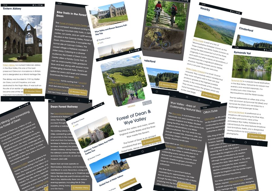 Forest of Dean & Wye Valley: Online Roadtrip Travel Guide - What this online road trip actually gives you