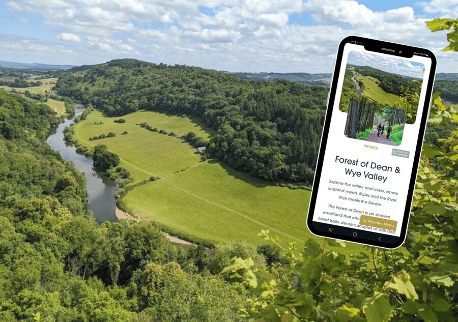 Forest of Dean & Wye Valley: Online Roadtrip Travel Guide - Following the rivers between England and Wales