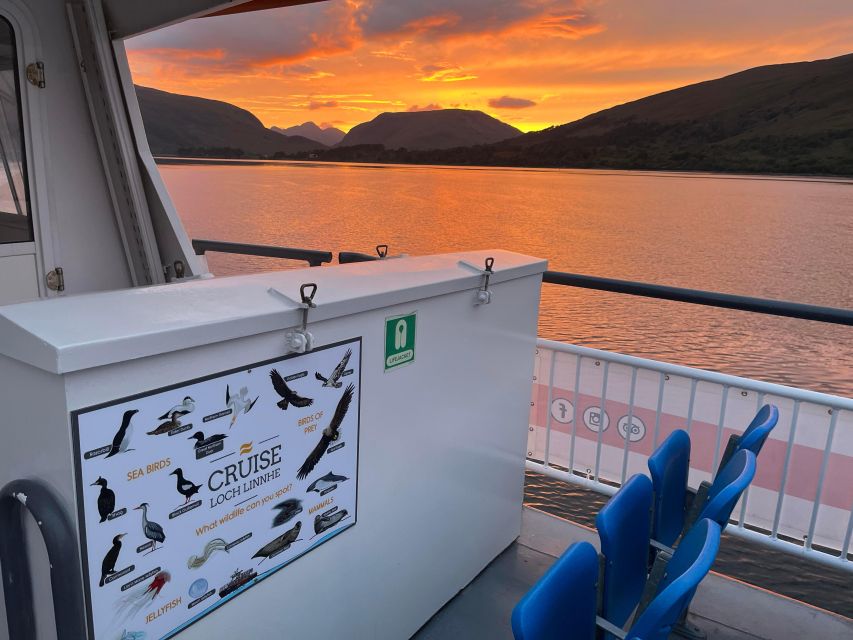 Fort William: Evening Cruise with Views of Ben Nevis - Corpach, the canal entrance, and the shipwreck