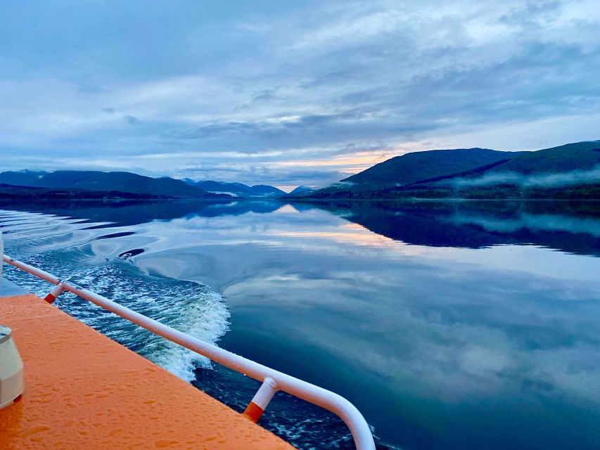 Fort William: Evening Cruise with Views of Ben Nevis - Practical details before you book