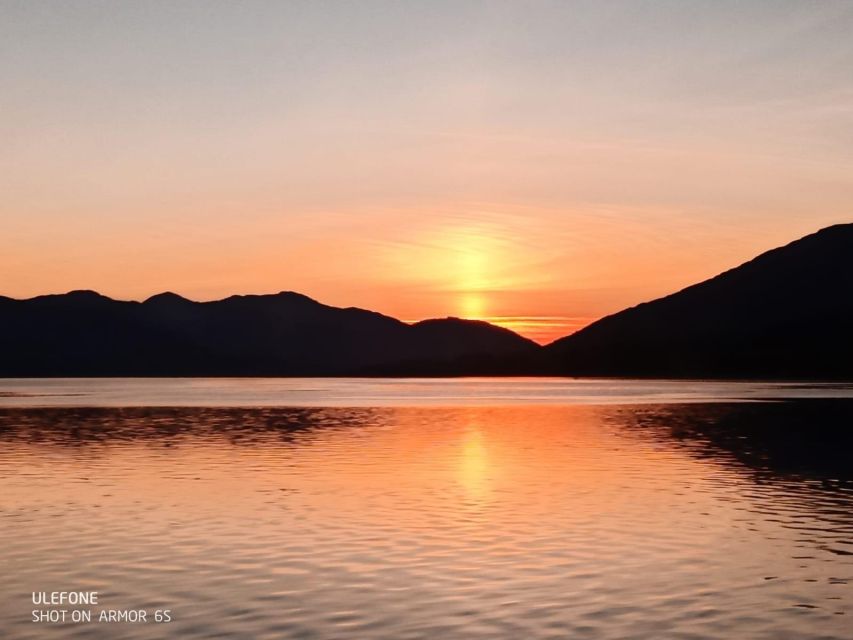 Fort William: Evening Cruise with Views of Ben Nevis - Leaving Fort William with Ben Nevis ahead