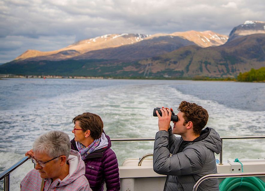 Fort William: Seal Spotting Loch Linnhe Cruise - The Caledonian Canal entrance and Corpach