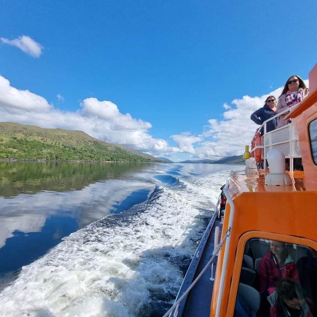 Fort William: Seal Spotting Loch Linnhe Cruise - Black Houses, farms, and the human side of Loch Linnhe