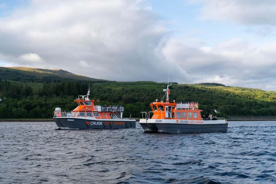 Fort William: Seal Spotting Loch Linnhe Cruise - Ben Nevis and the geology of the Highlands