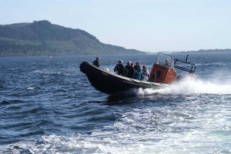 Fort William: Speed boat adventure - Key points to know before you book
