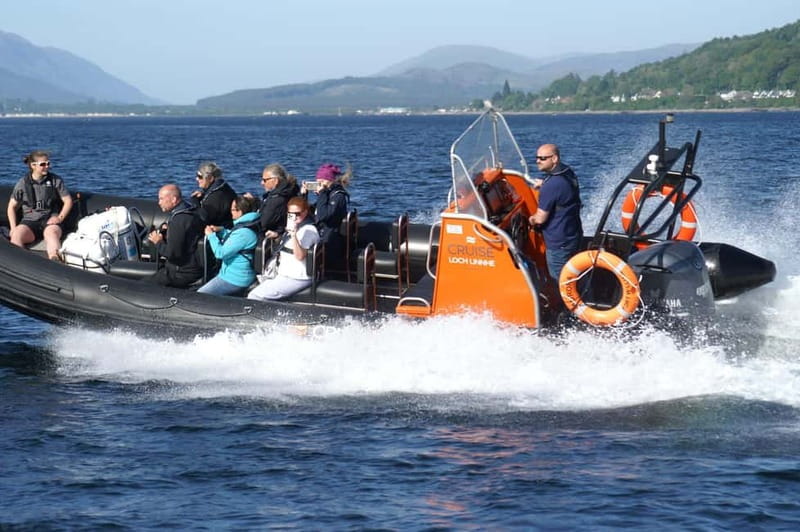Fort William: Speed boat adventure - Why this Fort William boat trip is different