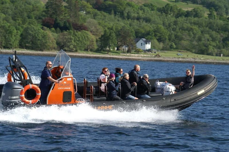 Fort William: Speed boat adventure - What the $41 price delivers