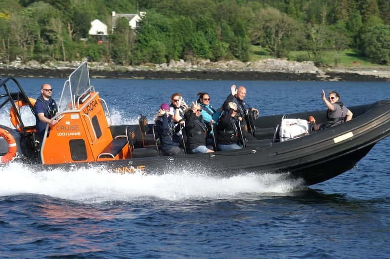 Fort William: Speed boat adventure - Practical advice for a smoother ride