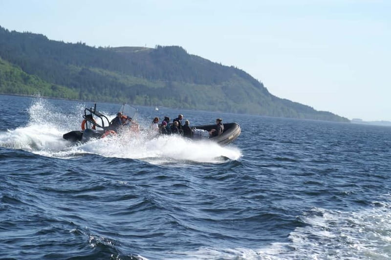 Fort William: Speed boat adventure - Should you book the Loch Linnhe RIB adventure?
