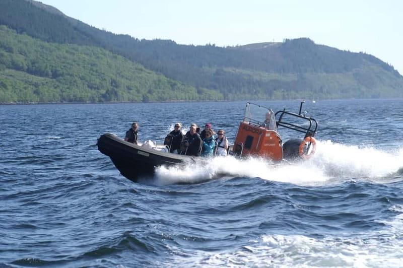 Fort William: Speed boat adventure - Starting at Thomas Telford Corpach Marina
