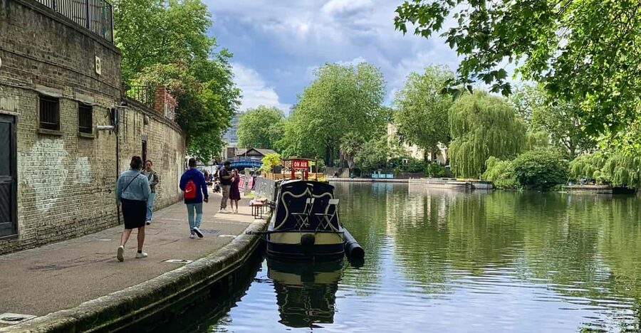Free things to in London ☀️Outdoors - Little Venice and the canal route