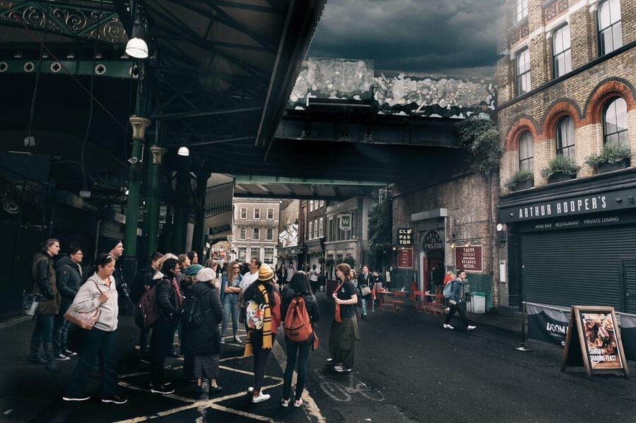 French Language: Original Harry Potter Walking Tour - From the London Eye to Great Scotland Yard