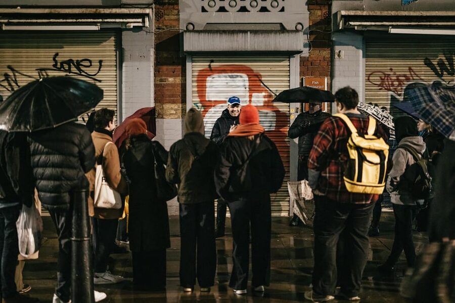 French Language : Original Jack the Ripper Tour - What the $24 price really buys you