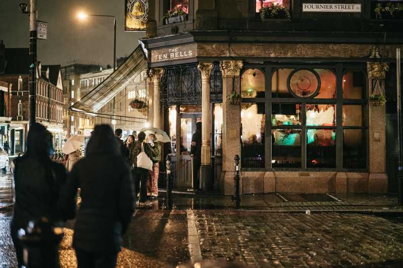 French Language : Original Jack the Ripper Tour - Languages, comfort, and practical planning
