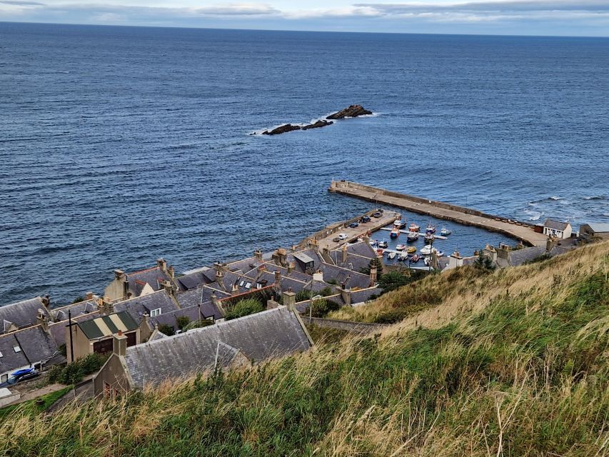 From Aberdeen: Coastal Villages of Aberdeenshire Tour - Pennan and its famous telephone box