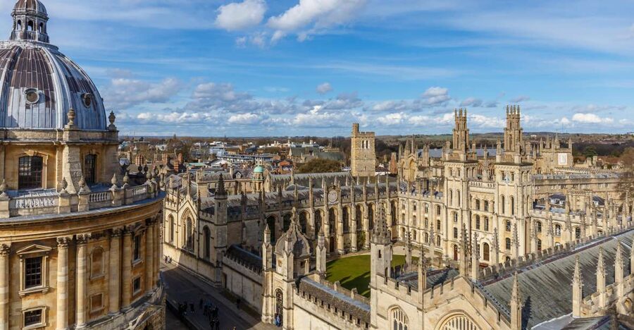 From Bath: Cotswolds and Oxford Full-Day Tour - Leaving Bath through the North Wessex Downs