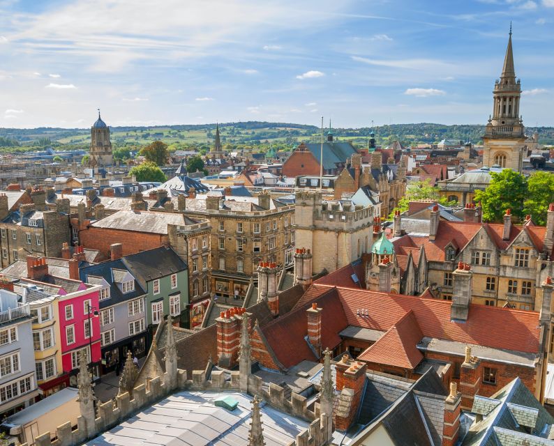 From Bath: Cotswolds and Oxford Full-Day Tour - Oxford: grand colleges and limited free time