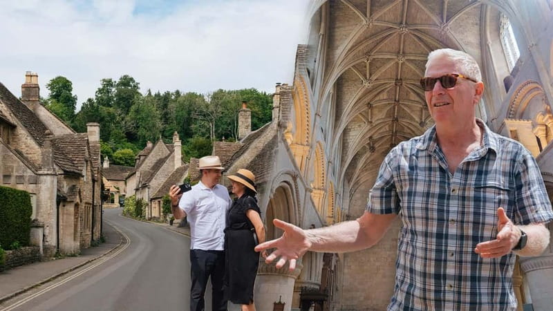 From Bath: Hidden Cotswolds & Dark Age England tour for 2-8 - What this Cotswolds day trip is really offering