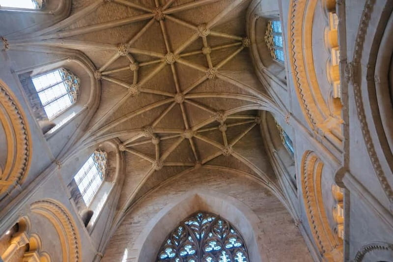 From Bath: Hidden Cotswolds & Dark Age England tour for 2-8 - Morning refreshments beside an ancient abbey