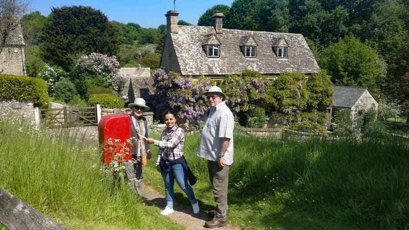From Bath: Hidden Cotswolds & Dark Age England tour for 2-8 - The tucked-away Cotswold roads