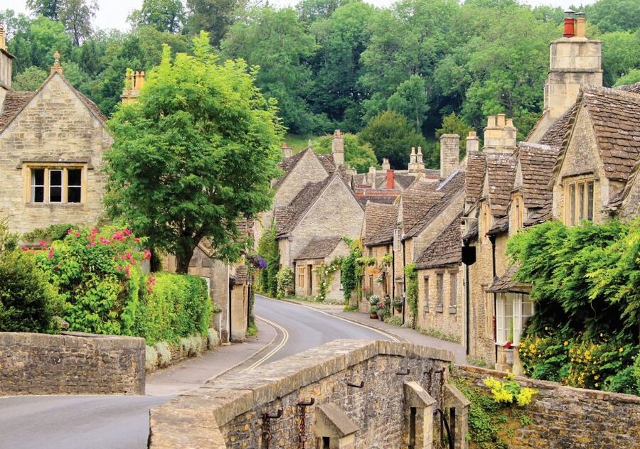 From Bath: Stonehenge & the Cotswolds Day Tour with Entry - Avebury, where ancient stones meet village life