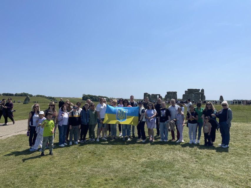 From Birmingham: Stonehenge & Bath Day Tour - The 9:00 AM departure from Birmingham