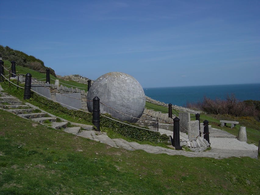 From Bournemouth: Jurassic Coast & Isle of Purbeck Day Tour - Durdle Door and the walk that needs planning