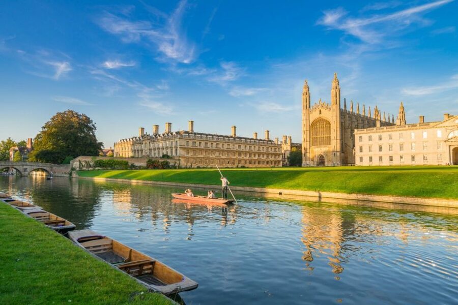 From Brighton: Cambridge and Greenwich Day Trip - Greenwich Market is your flexible lunch stop