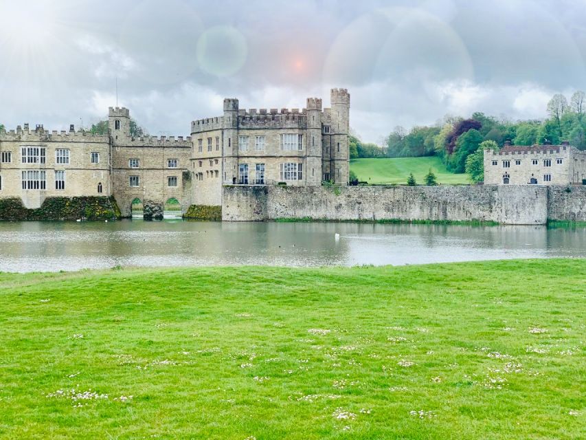 From Brighton: Leeds Castle & Canterbury Full-Day Trip - Leeds Castle: gardens, maze, and open space