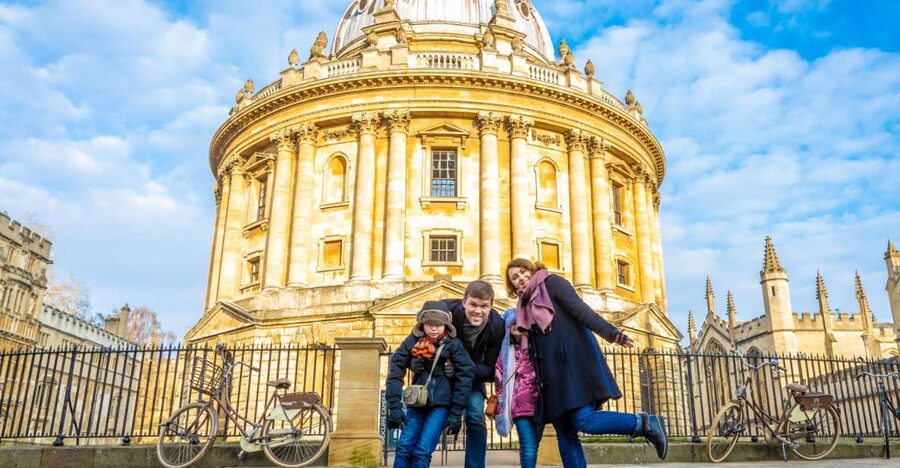 From Brighton: Oxford, Windsor and Eton Full Day Trip - Free time to shape your Oxford afternoon