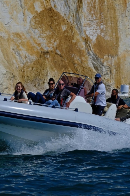 From Brighton: Private Boat Charter - A private view of the Sussex coast