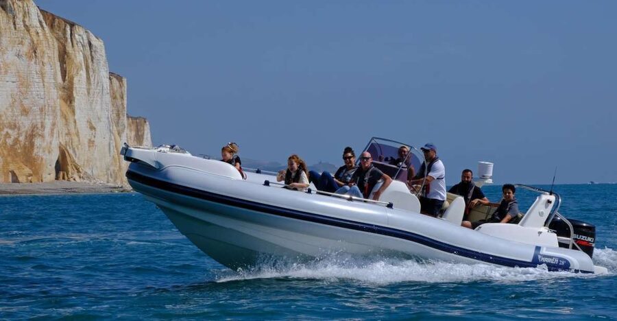 From Brighton: Private Boat Charter - What the two-hour trip is likely to feel like