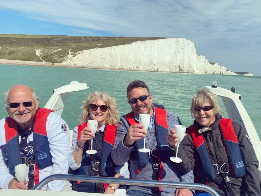 From Brighton: Private Boat Charter - Swimming, snorkeling, and lunch on the water