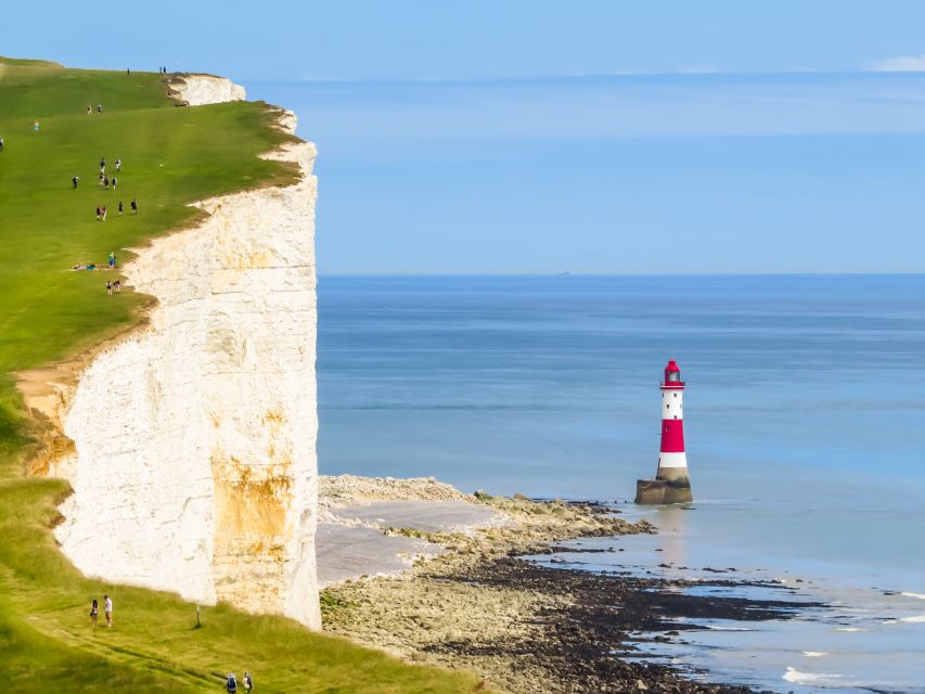 From Brighton: Seven Sisters and South Downs Tour - Middle Farm, coffee, and a flexible lunch stop