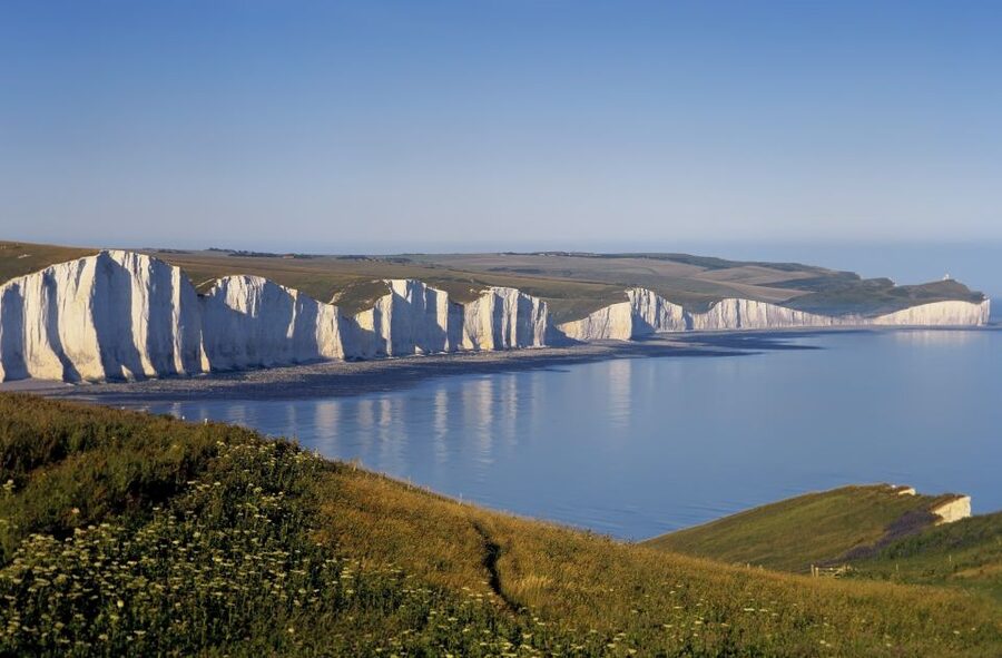 From Brighton: Seven Sisters and South Downs Tour - Seaford Head and the Seven Sisters view