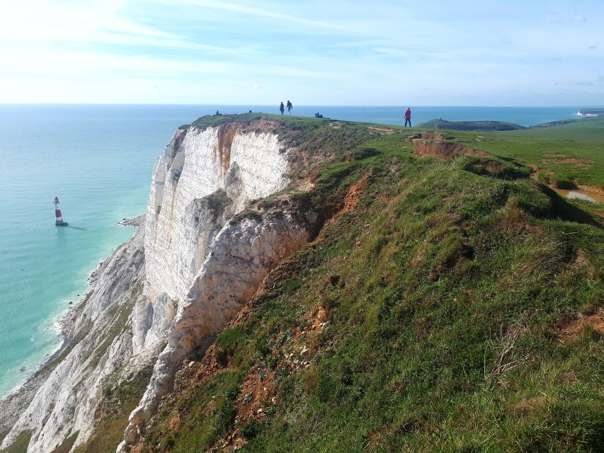 From Brighton: Seven Sisters and South Downs Tour - Transport, walking, and the pace of the route