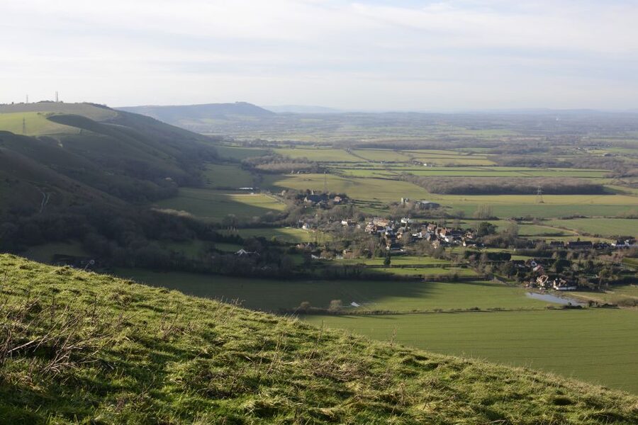 From Brighton: Seven Sisters and South Downs Tour - Devil’s Dyke and the wide view over Sussex